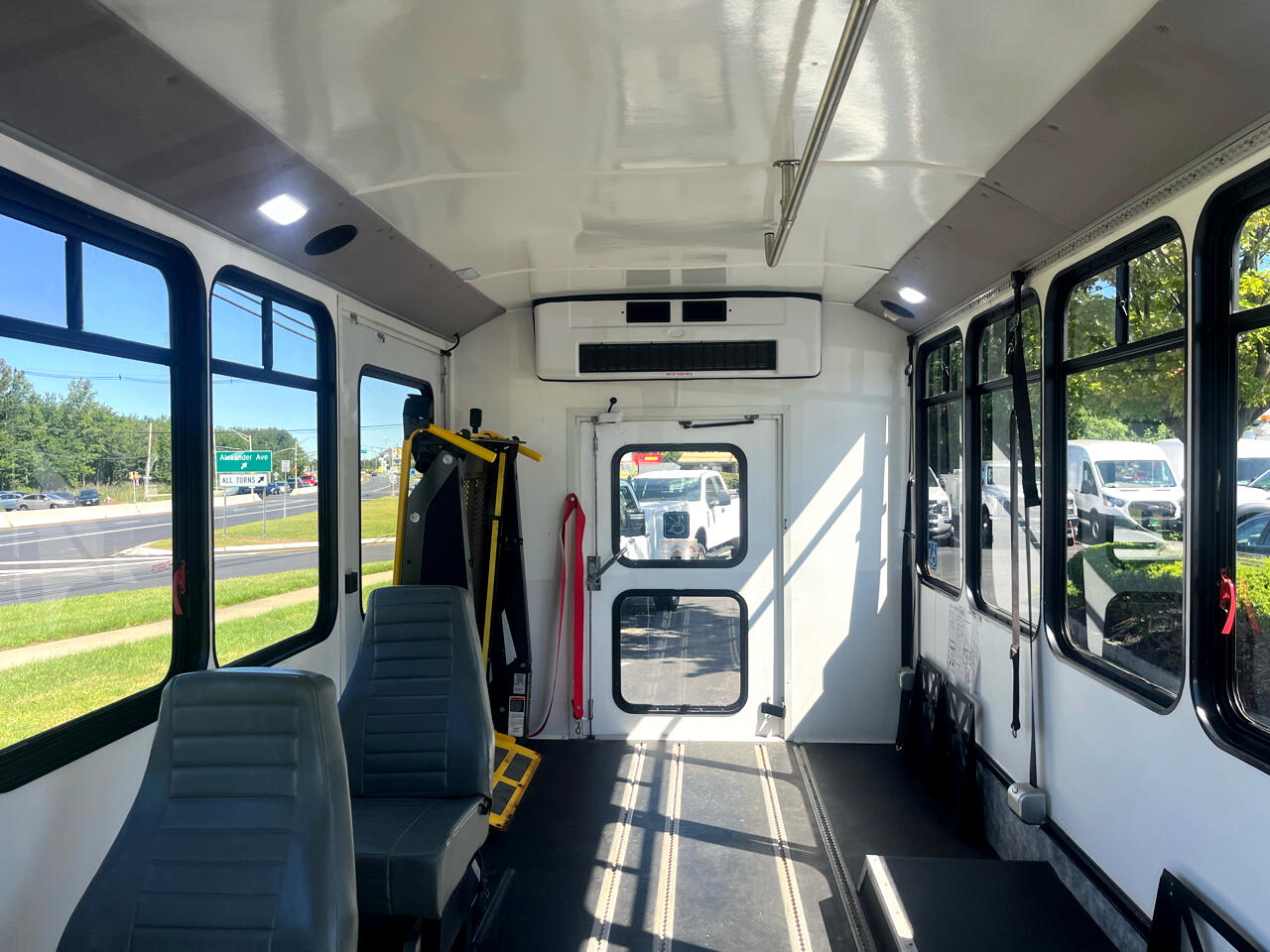 Ford Transit Cutaway T-350 DRW 156" WB 10360 GVWR 2018
