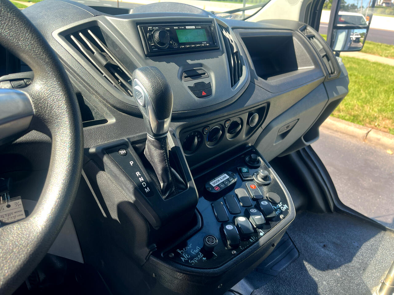 Ford Transit Cutaway T-350 DRW 156" WB 10360 GVWR 2018