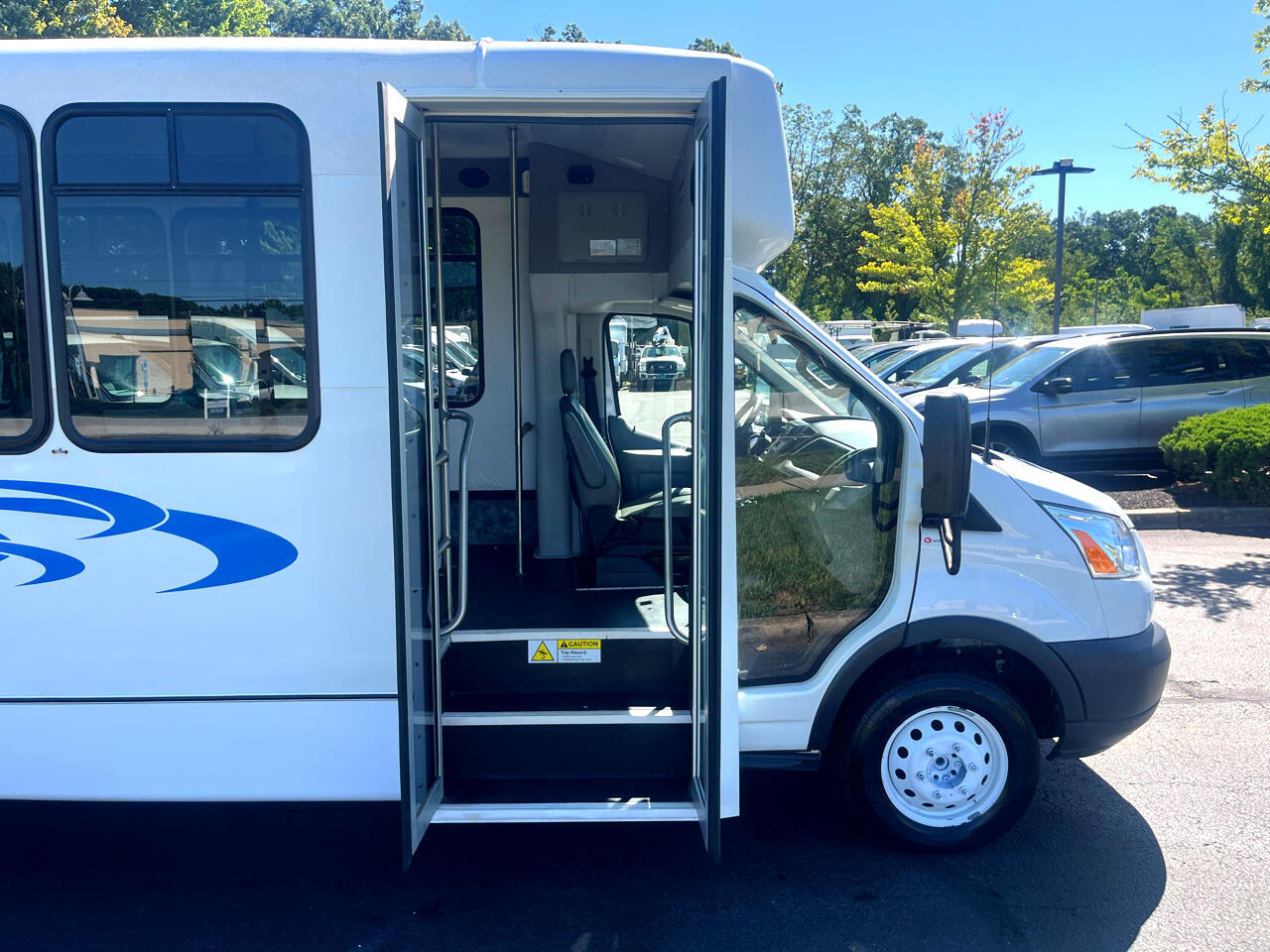 Ford Transit Cutaway T-350 DRW 156" WB 10360 GVWR 2018