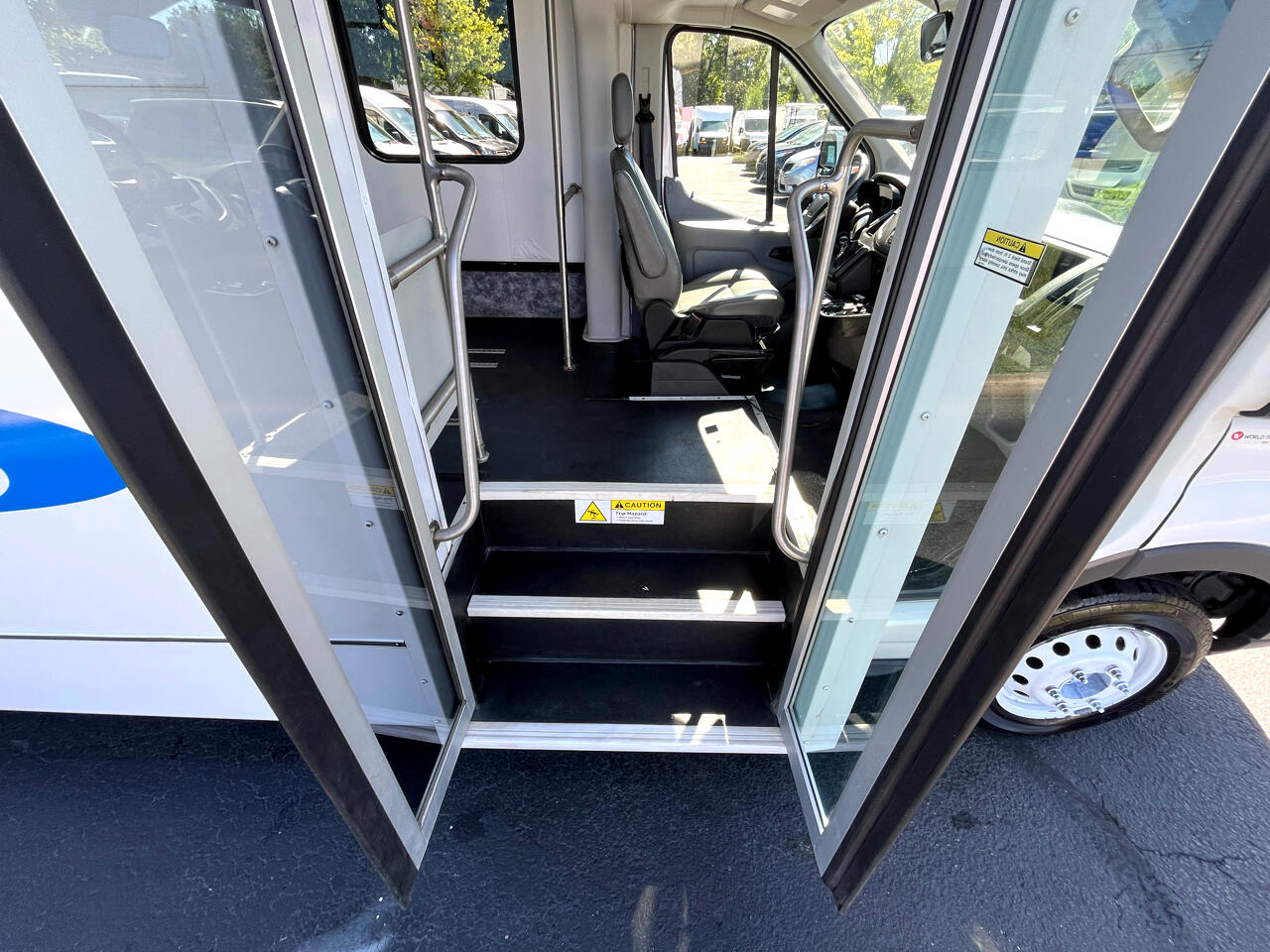 Ford Transit Cutaway T-350 DRW 156" WB 10360 GVWR 2018
