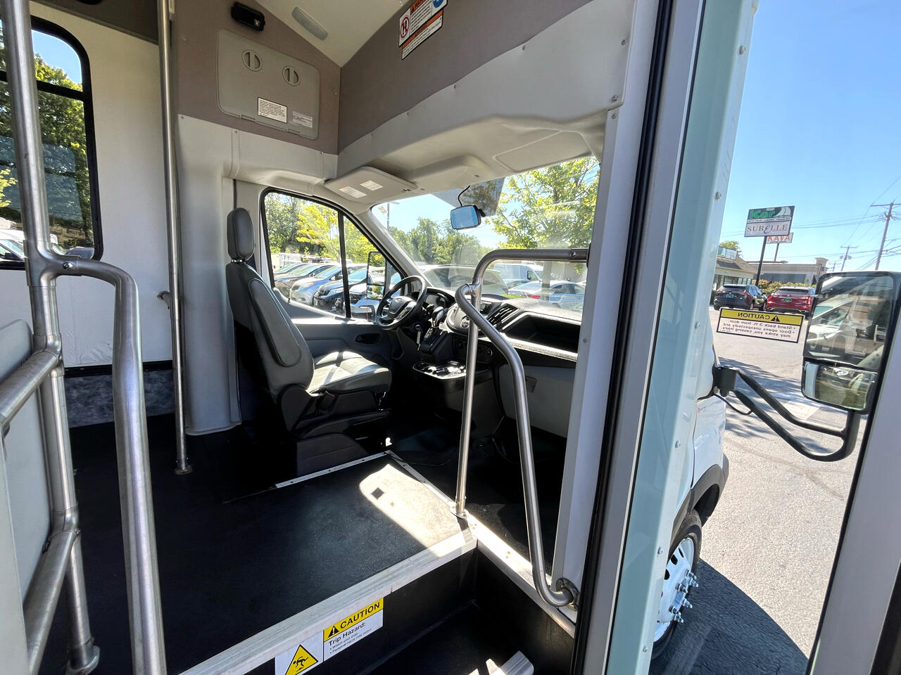 Ford Transit Cutaway T-350 DRW 156" WB 10360 GVWR 2018