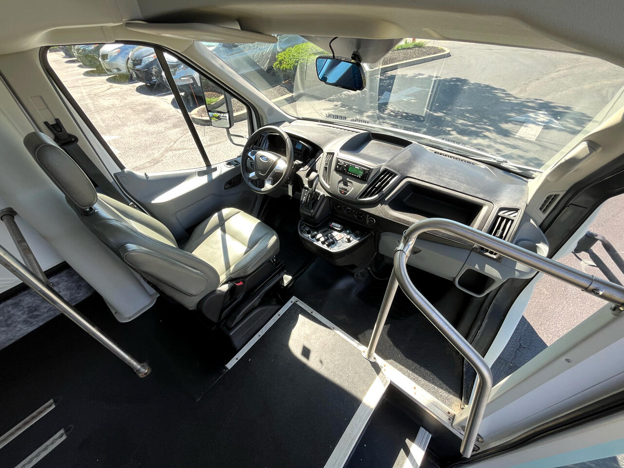 Ford Transit Cutaway T-350 DRW 156" WB 10360 GVWR 2018