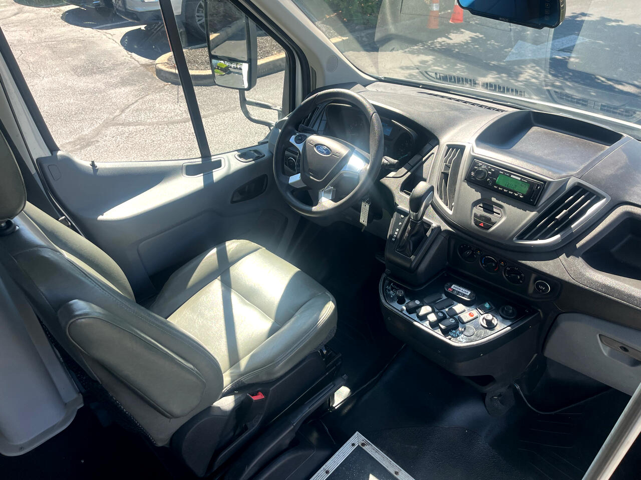 Ford Transit Cutaway T-350 DRW 156" WB 10360 GVWR 2018