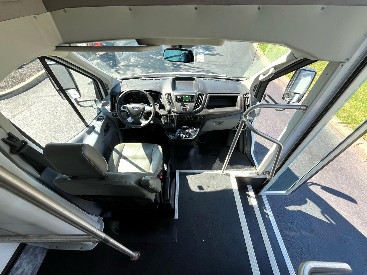Ford Transit Cutaway T-350 DRW 156" WB 10360 GVWR 2018