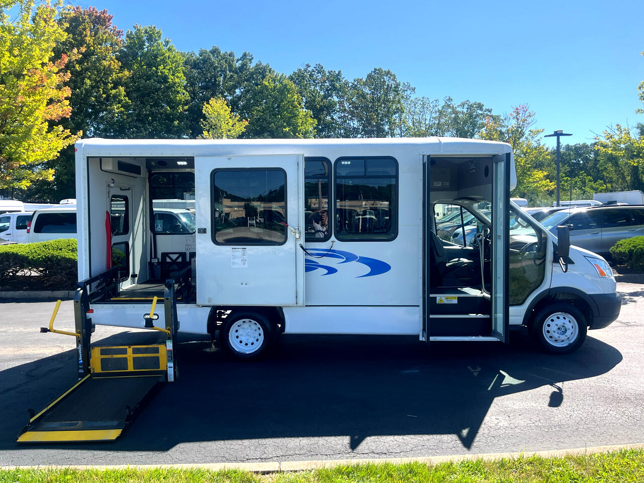 Ford Transit Cutaway T-350 DRW 156" WB 10360 GVWR 2018