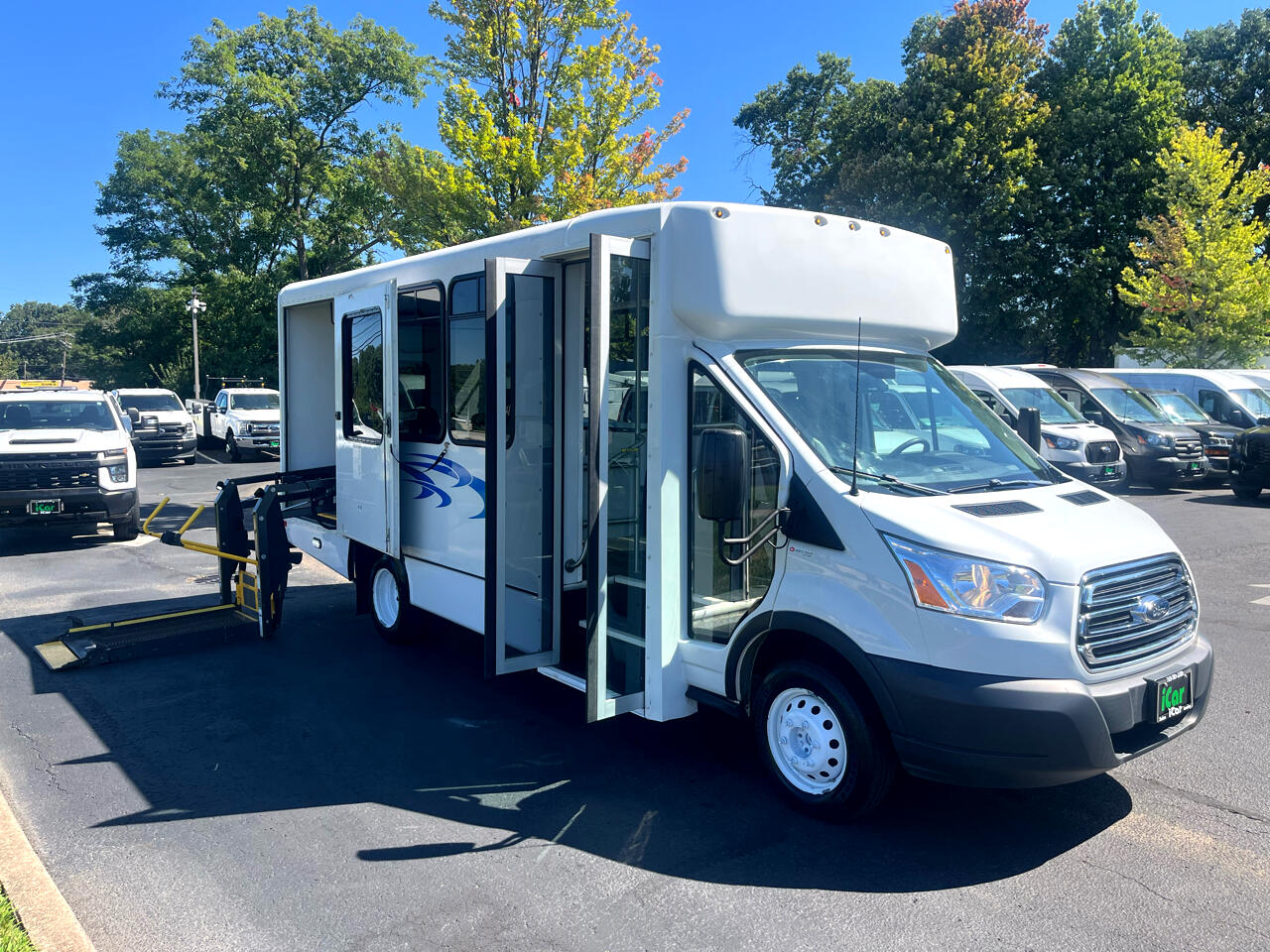 Ford Transit Cutaway T-350 DRW 156" WB 10360 GVWR 2018