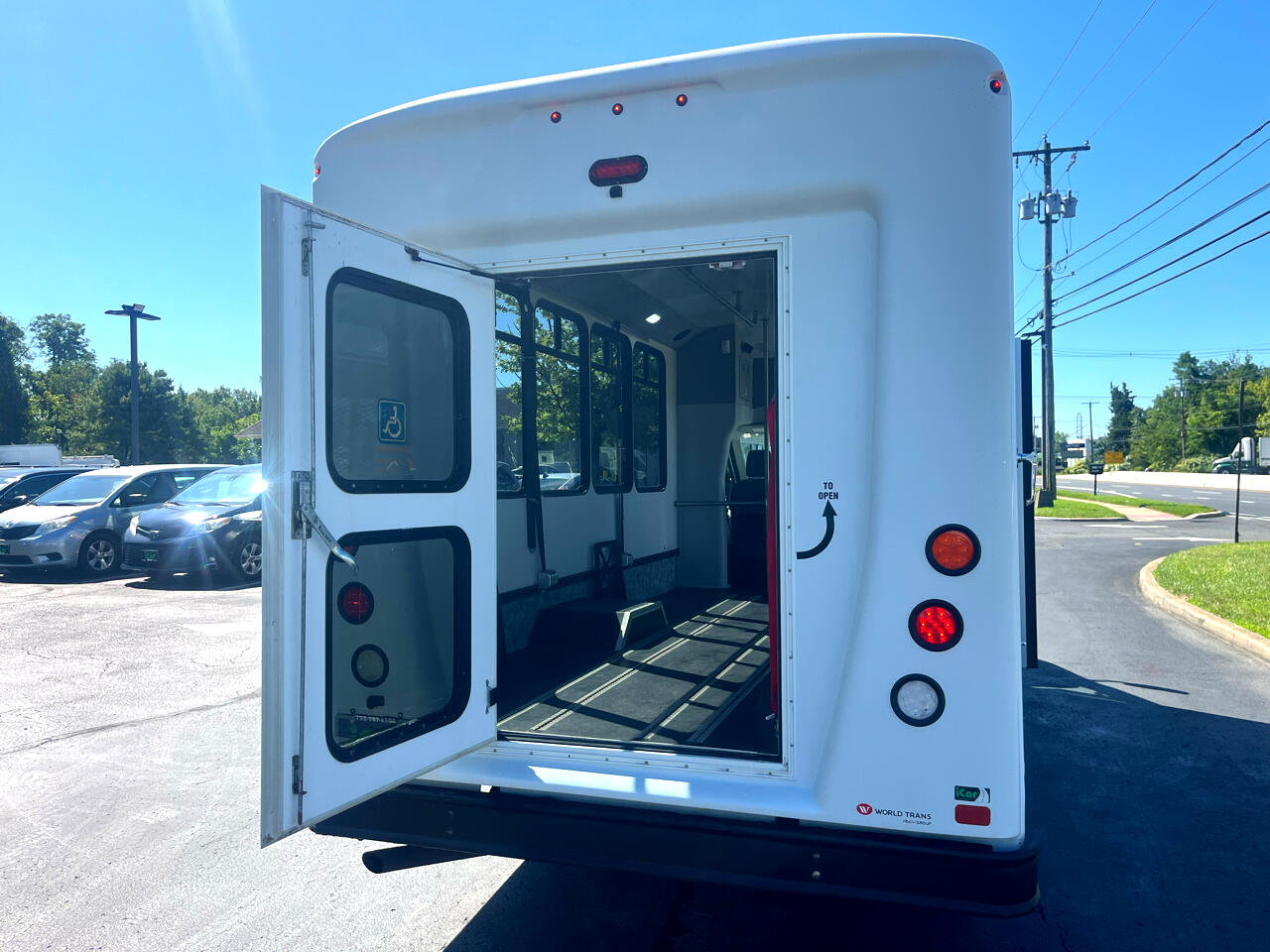 Ford Transit Cutaway T-350 DRW 156" WB 10360 GVWR 2018