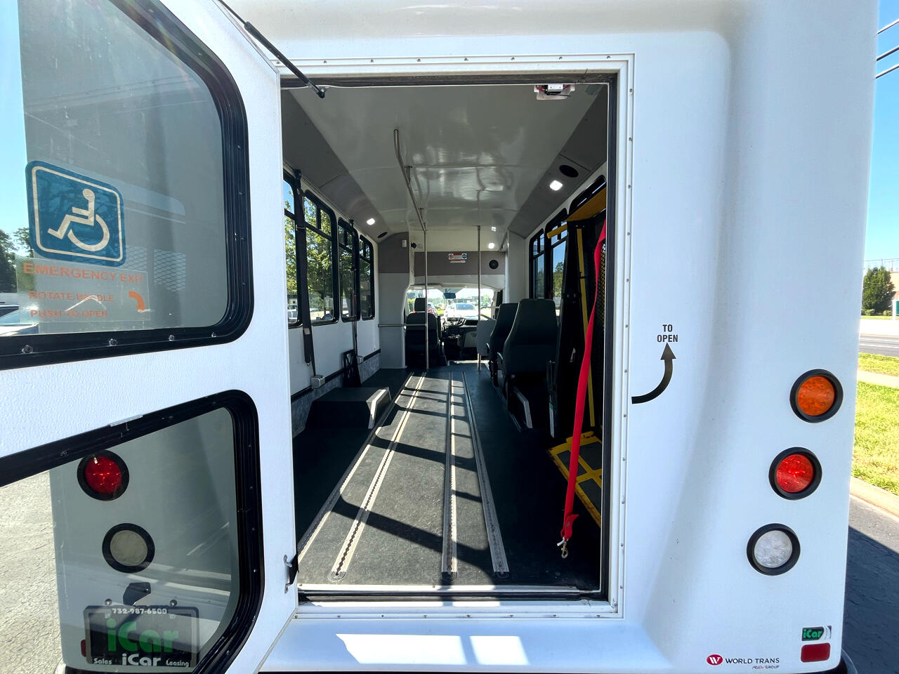Ford Transit Cutaway T-350 DRW 156" WB 10360 GVWR 2018