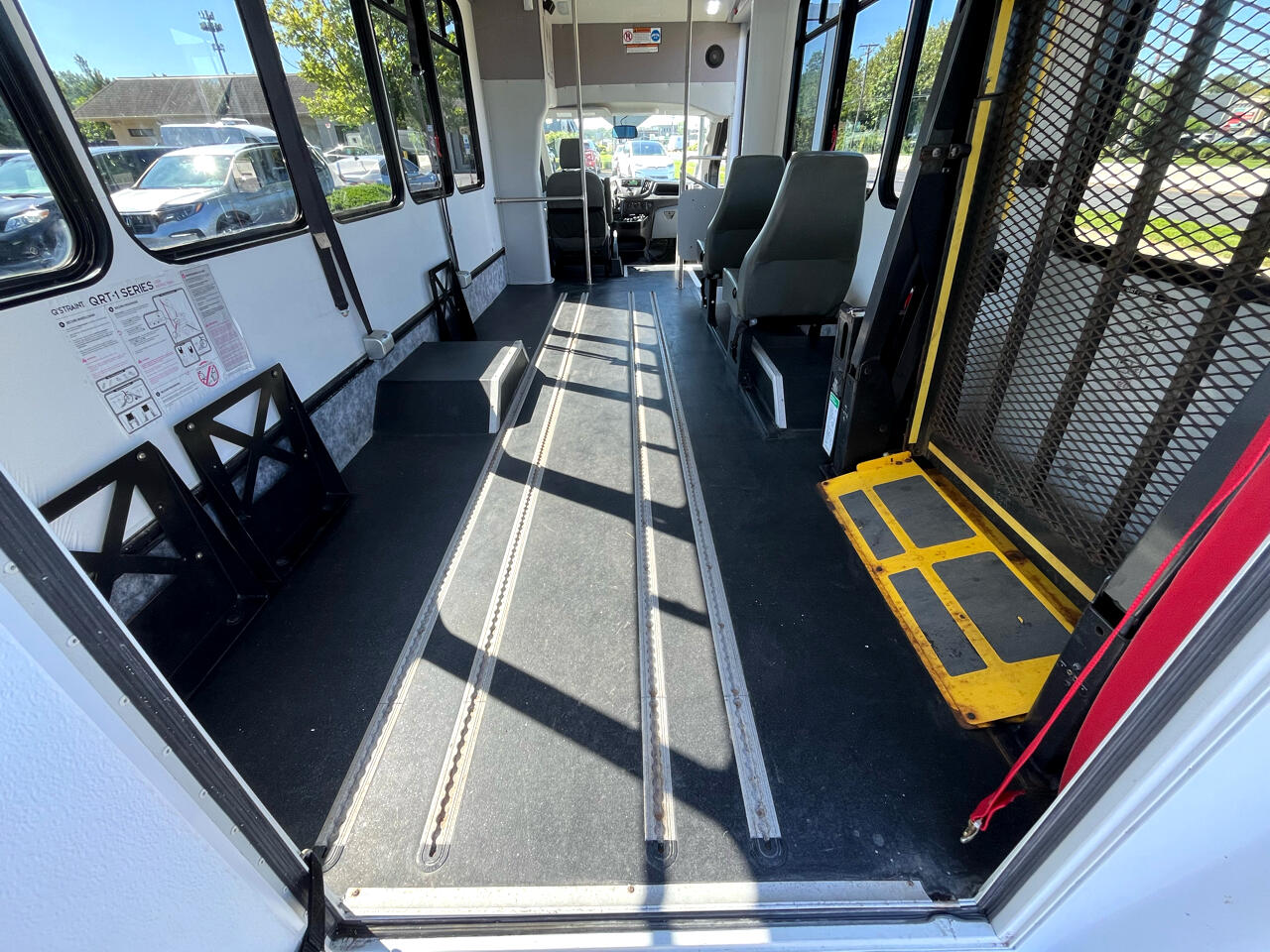 Ford Transit Cutaway T-350 DRW 156" WB 10360 GVWR 2018