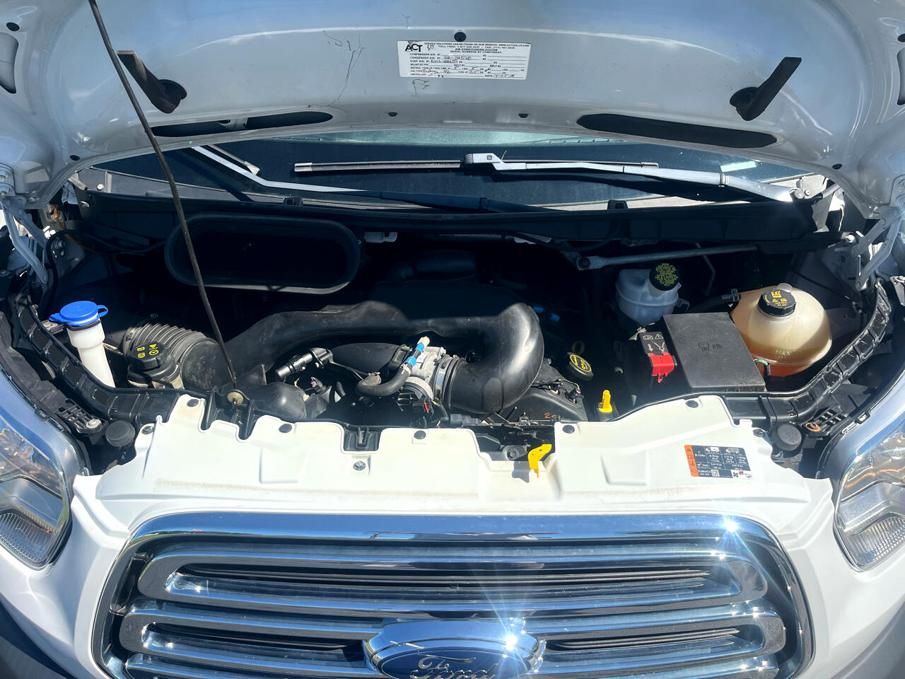 Ford Transit Cutaway T-350 DRW 156" WB 10360 GVWR 2018