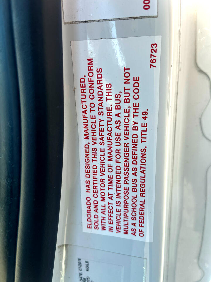 Ford Transit Cutaway T-350 DRW 156" WB 10360 GVWR 2018