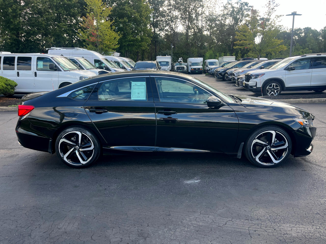 Honda Accord Sedan Sport SE 1.5T CVT 2022