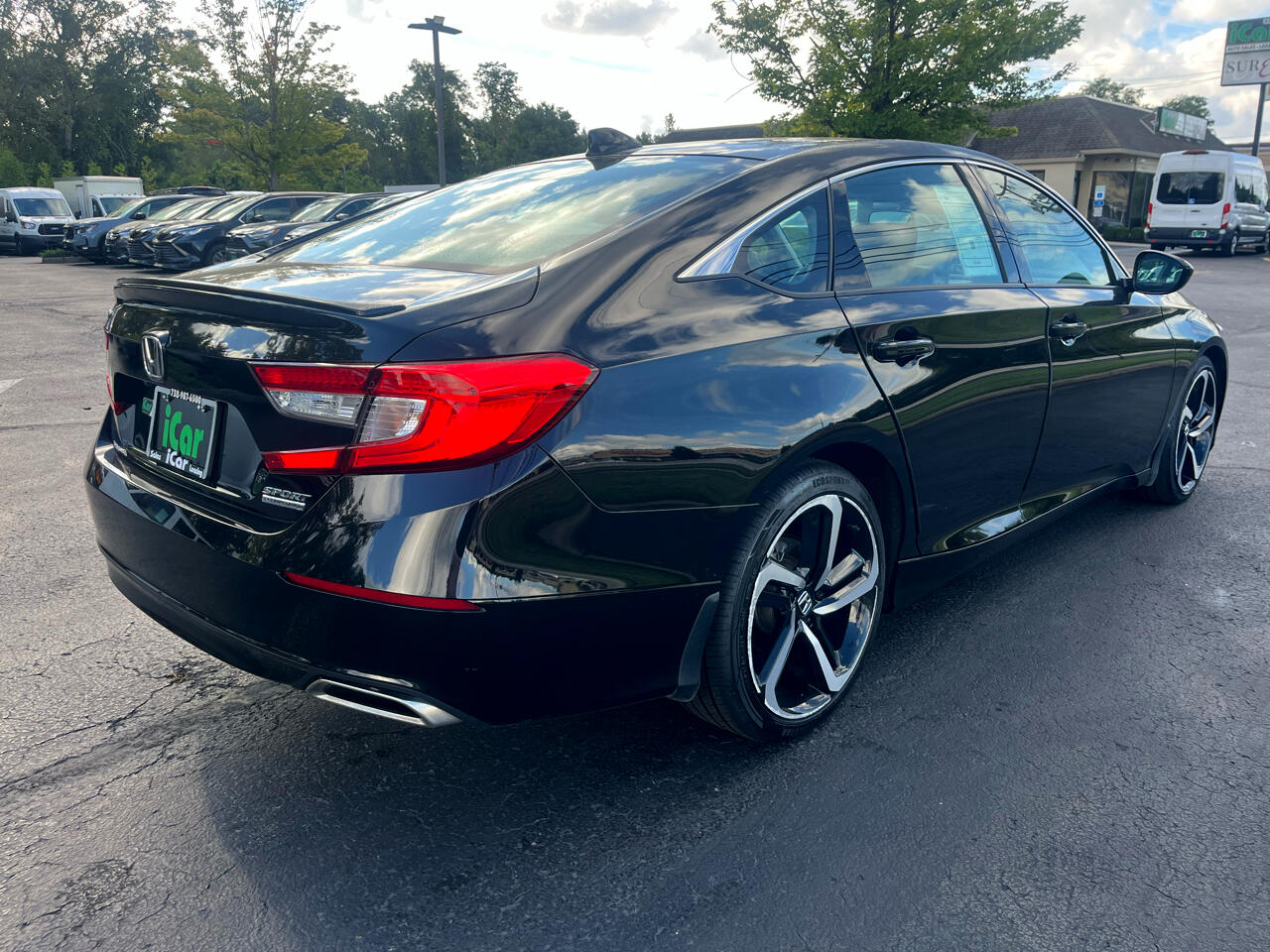 Honda Accord Sedan Sport SE 1.5T CVT 2022