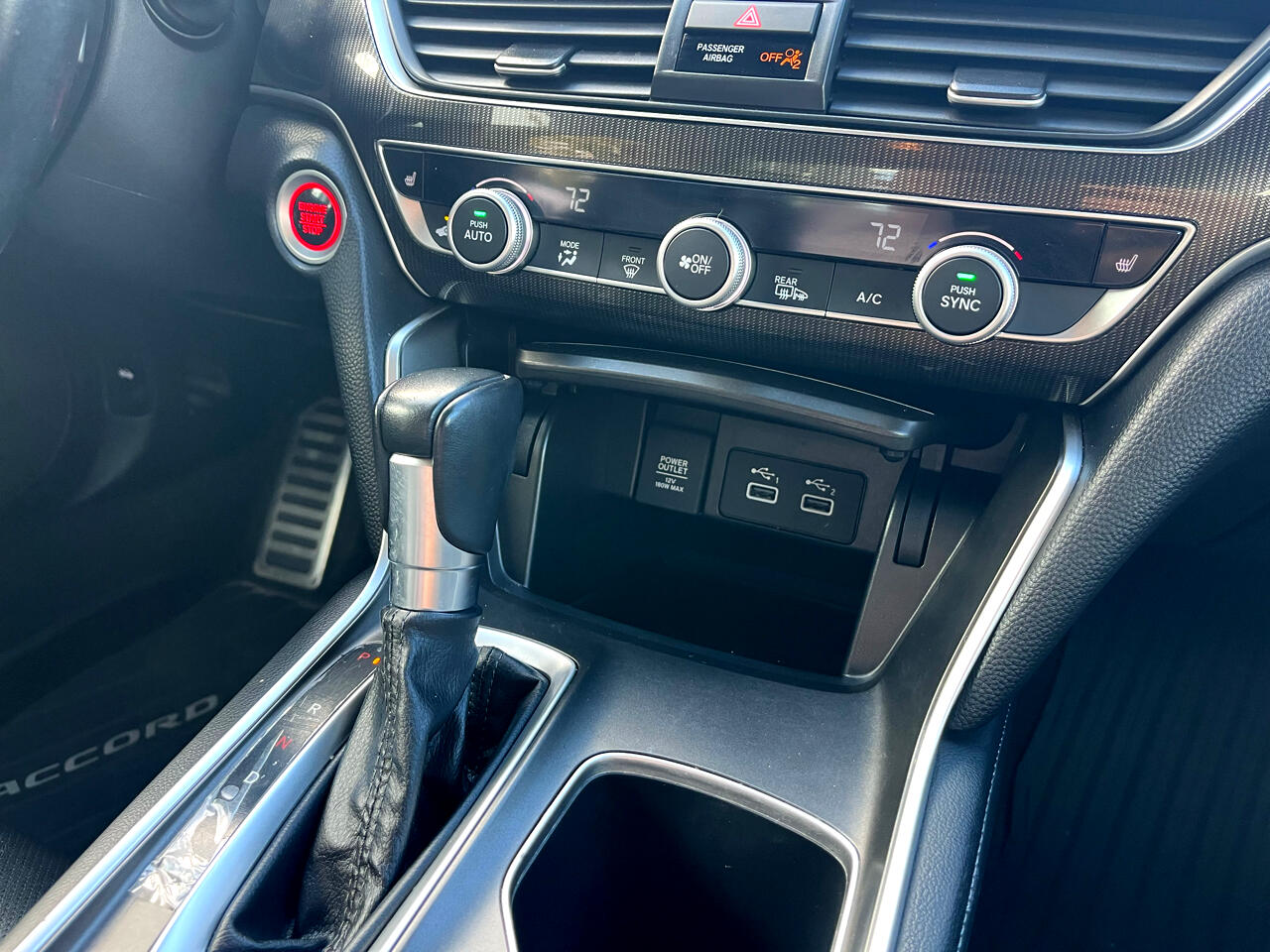 Honda Accord Sedan Sport SE 1.5T CVT 2022