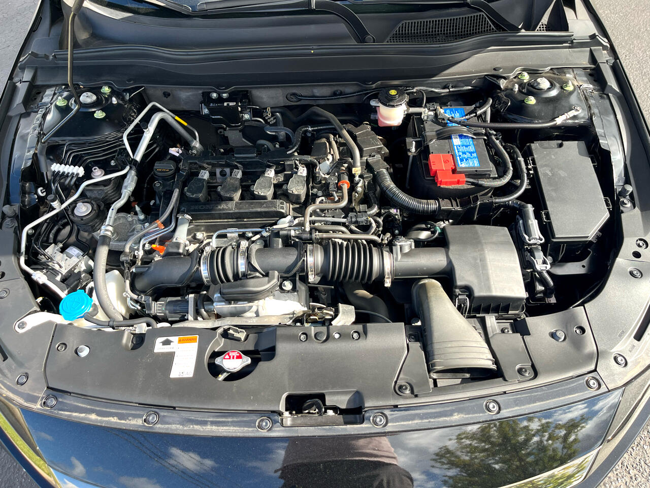 Honda Accord Sedan Sport SE 1.5T CVT 2022
