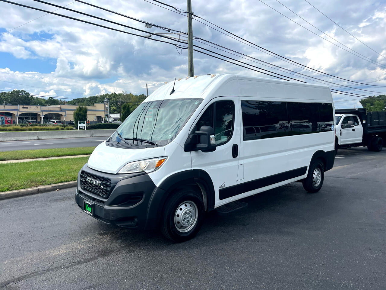 RAM ProMaster Window Van 2500 High Roof 159" WB 2023