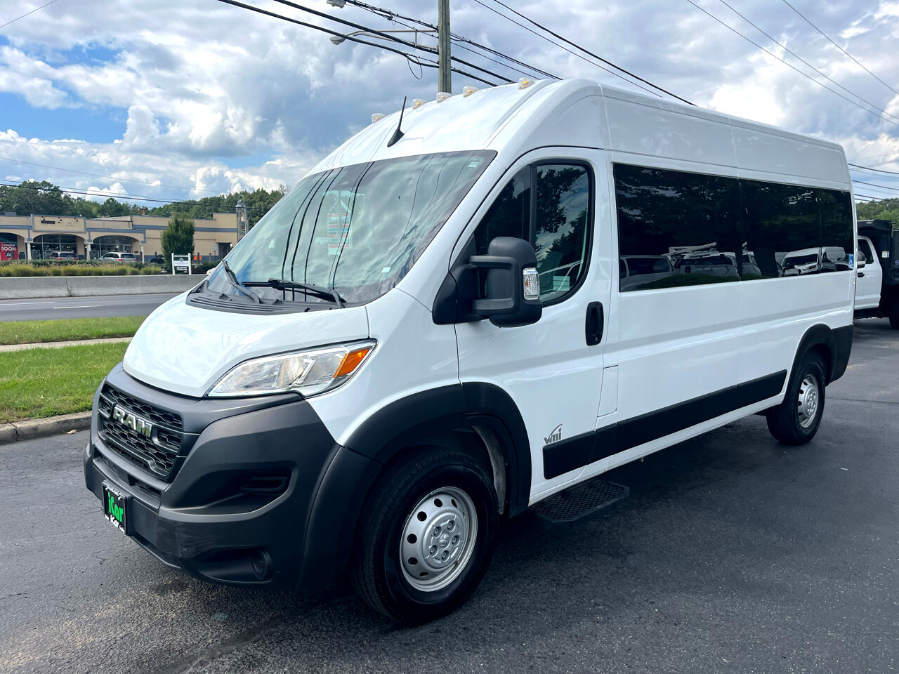 RAM ProMaster Window Van 2500 High Roof 159" WB 2023