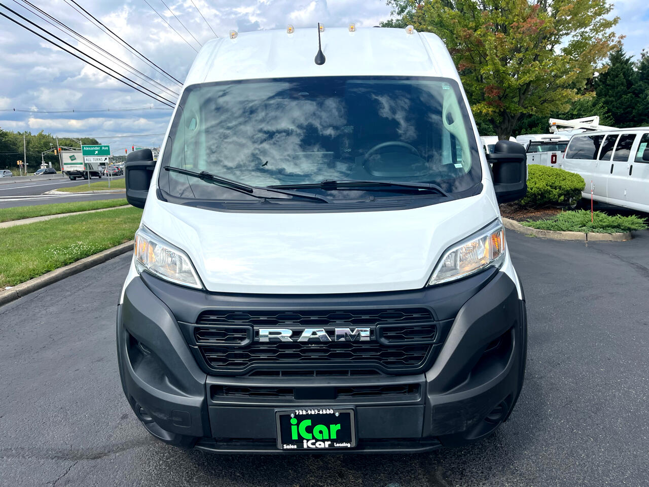 RAM ProMaster Window Van 2500 High Roof 159" WB 2023