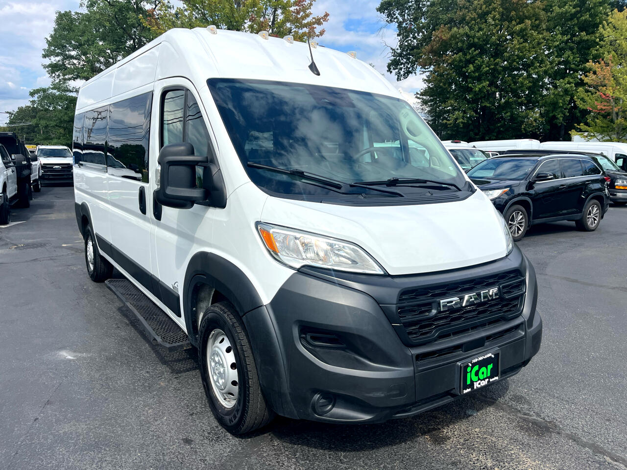RAM ProMaster Window Van 2500 High Roof 159" WB 2023