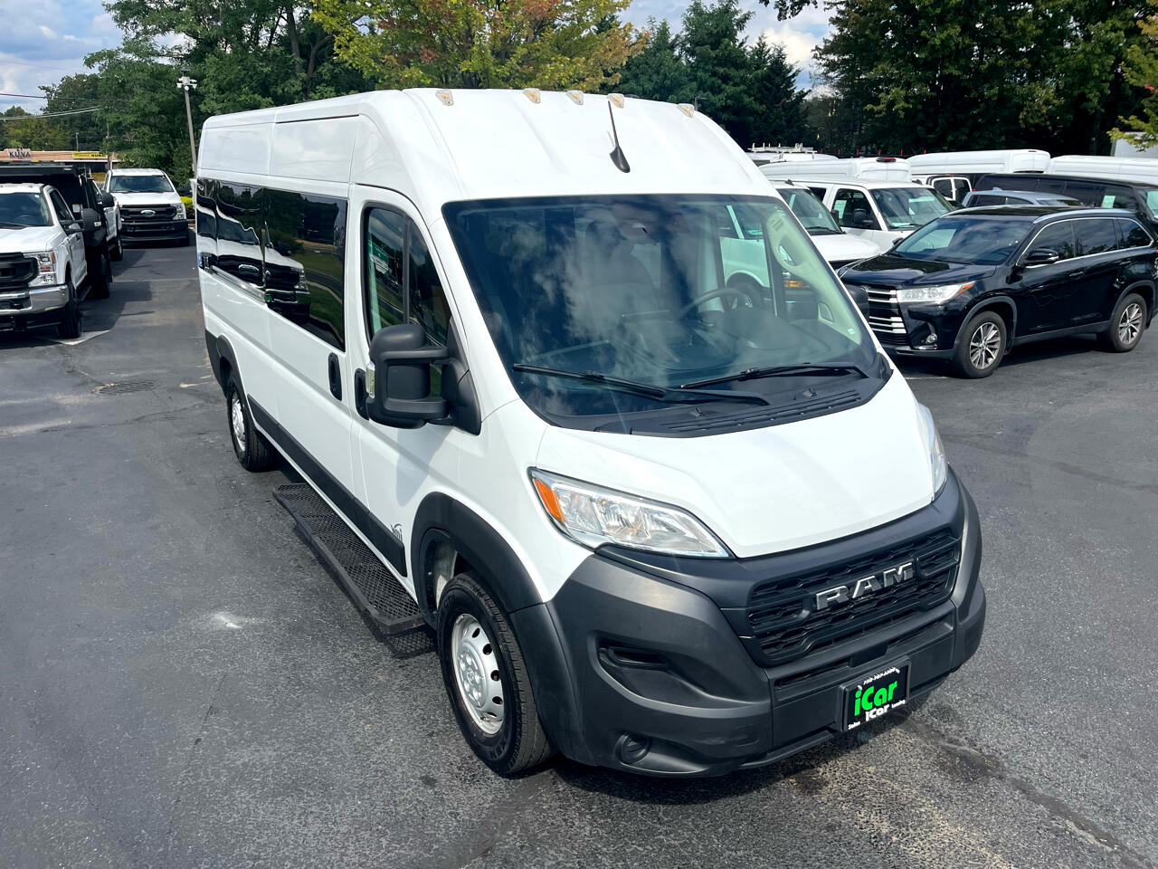 RAM ProMaster Window Van 2500 High Roof 159" WB 2023