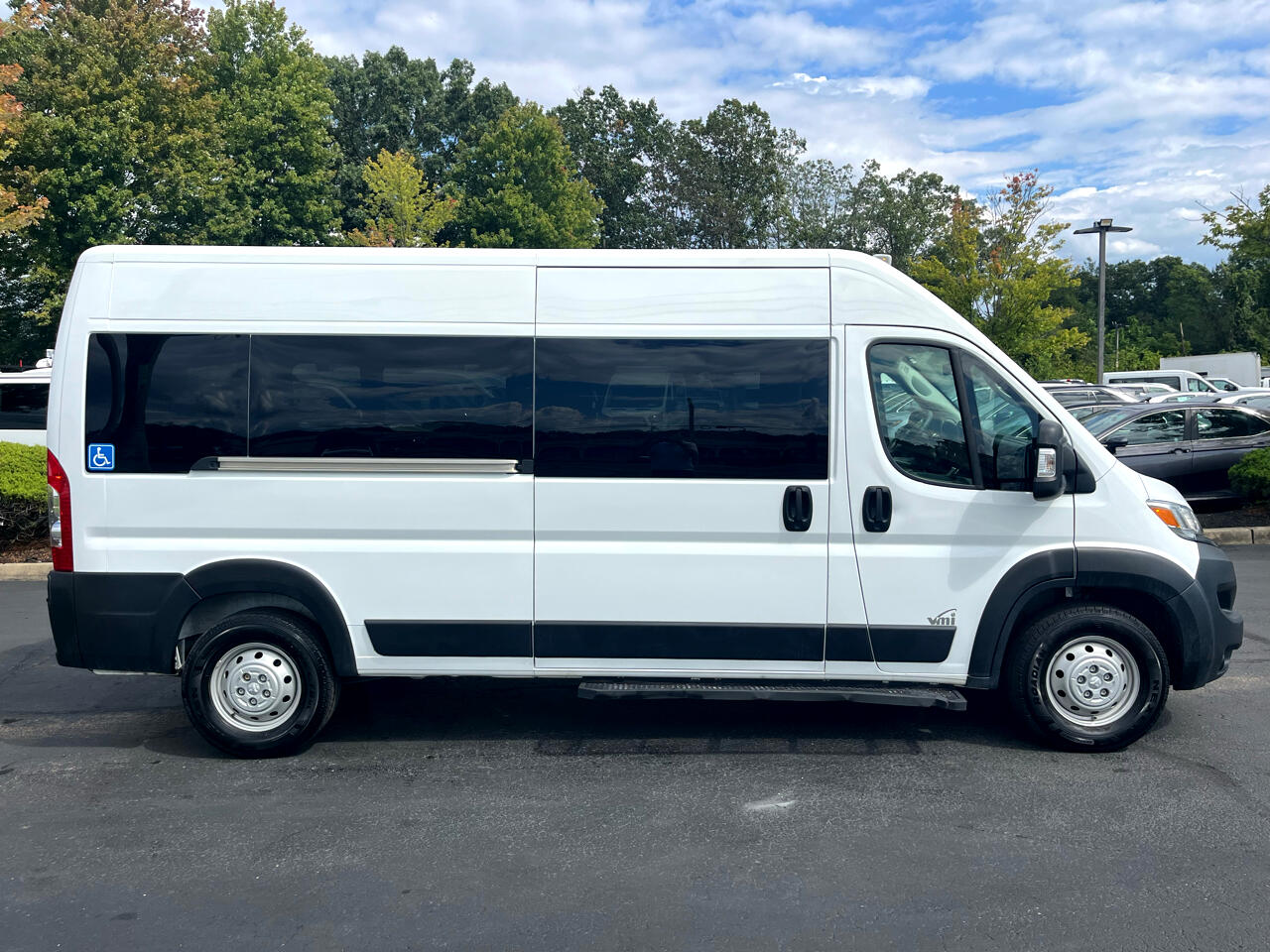 RAM ProMaster Window Van 2500 High Roof 159" WB 2023