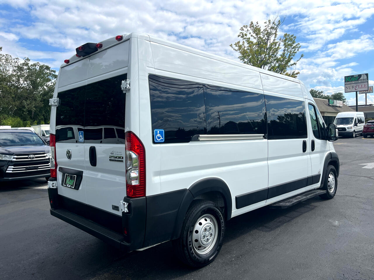 RAM ProMaster Window Van 2500 High Roof 159" WB 2023