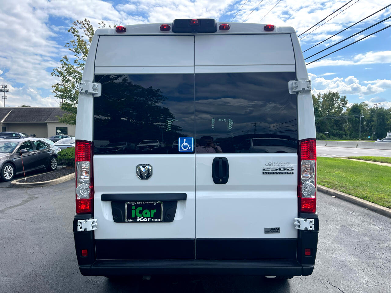 RAM ProMaster Window Van 2500 High Roof 159" WB 2023