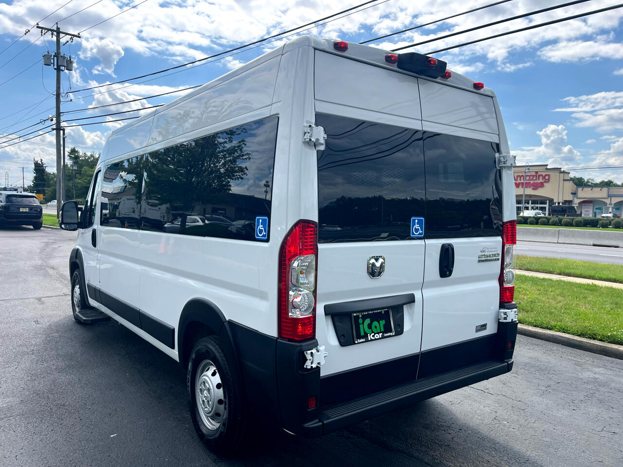 RAM ProMaster Window Van 2500 High Roof 159" WB 2023