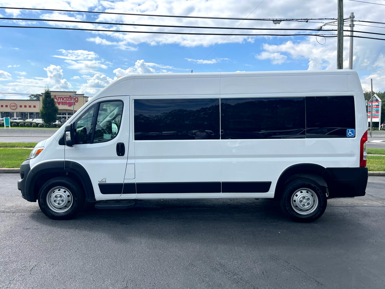 RAM ProMaster Window Van 2500 High Roof 159" WB 2023