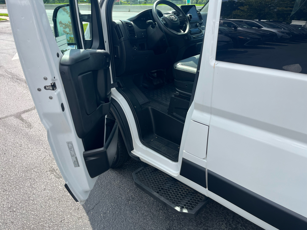 RAM ProMaster Window Van 2500 High Roof 159" WB 2023