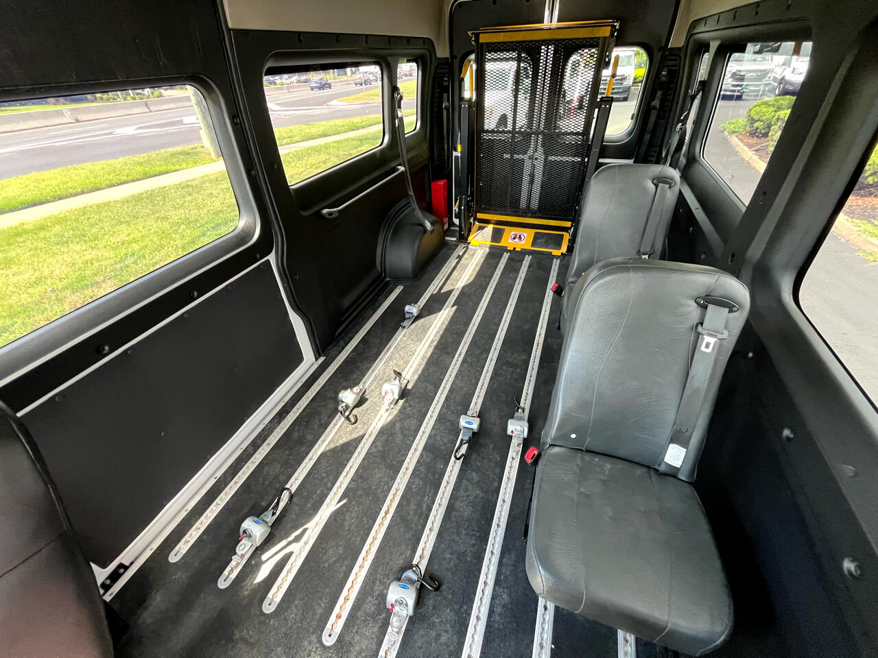 RAM ProMaster Window Van 2500 High Roof 159" WB 2023