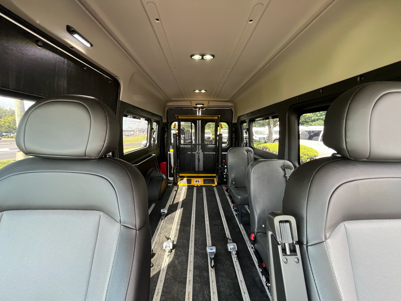RAM ProMaster Window Van 2500 High Roof 159" WB 2023