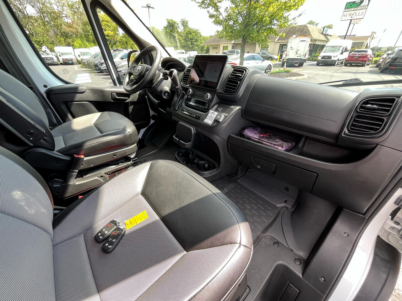 RAM ProMaster Window Van 2500 High Roof 159" WB 2023