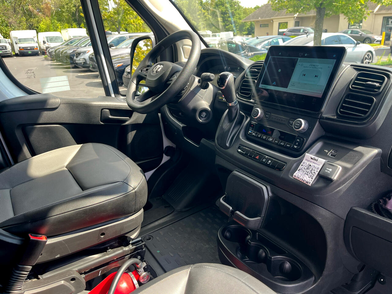 RAM ProMaster Window Van 2500 High Roof 159" WB 2023