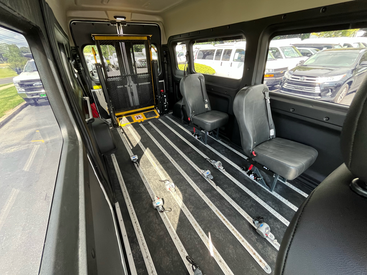 RAM ProMaster Window Van 2500 High Roof 159" WB 2023