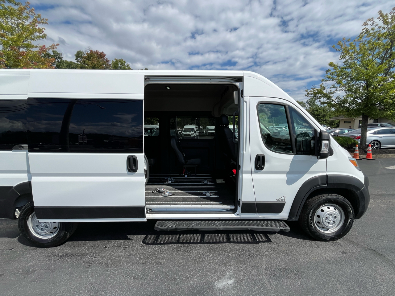 RAM ProMaster Window Van 2500 High Roof 159" WB 2023