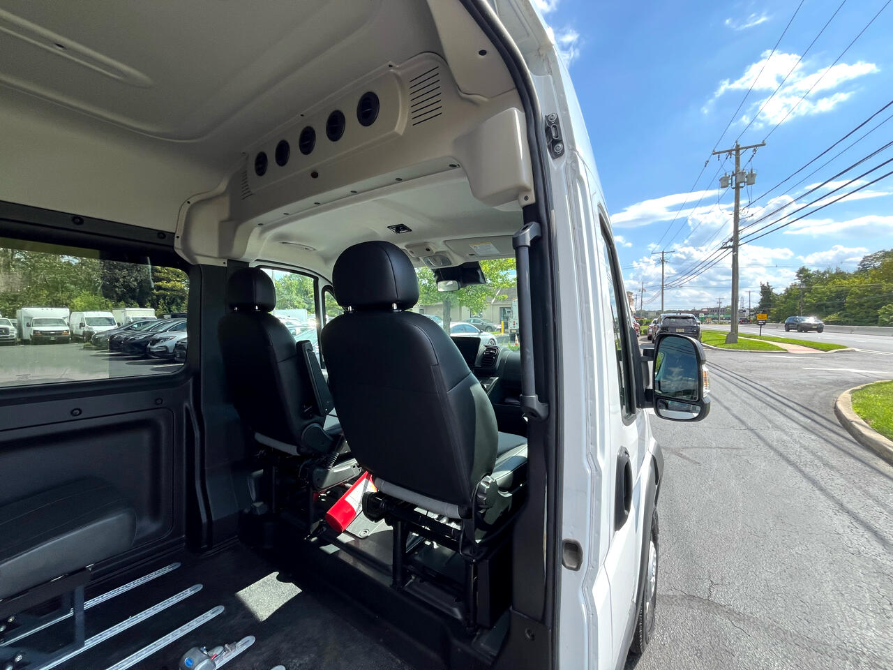 RAM ProMaster Window Van 2500 High Roof 159" WB 2023