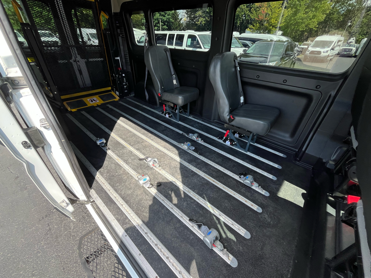 RAM ProMaster Window Van 2500 High Roof 159" WB 2023