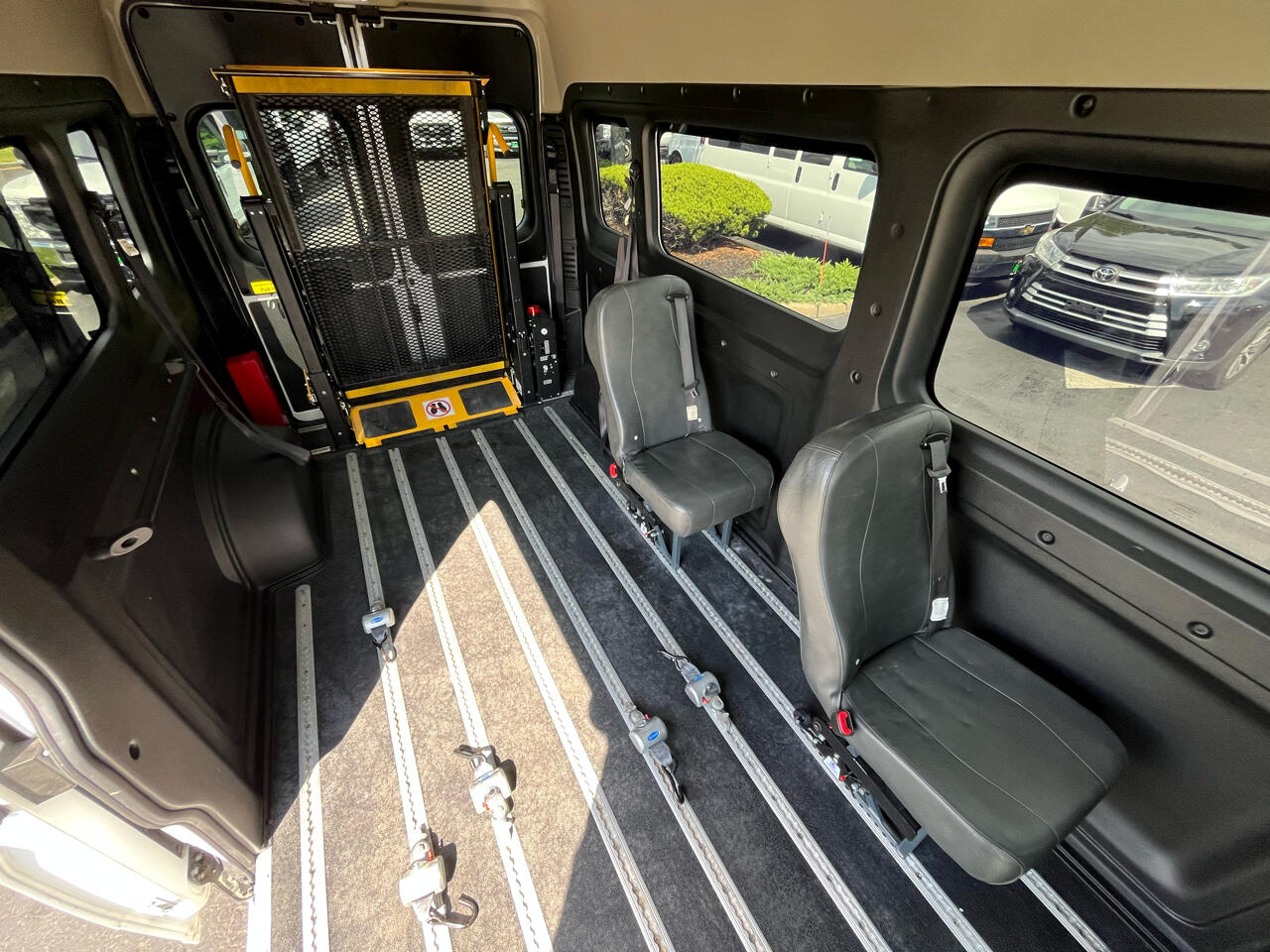 RAM ProMaster Window Van 2500 High Roof 159" WB 2023