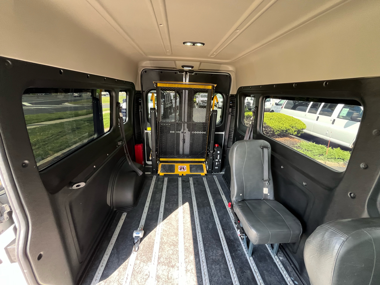RAM ProMaster Window Van 2500 High Roof 159" WB 2023