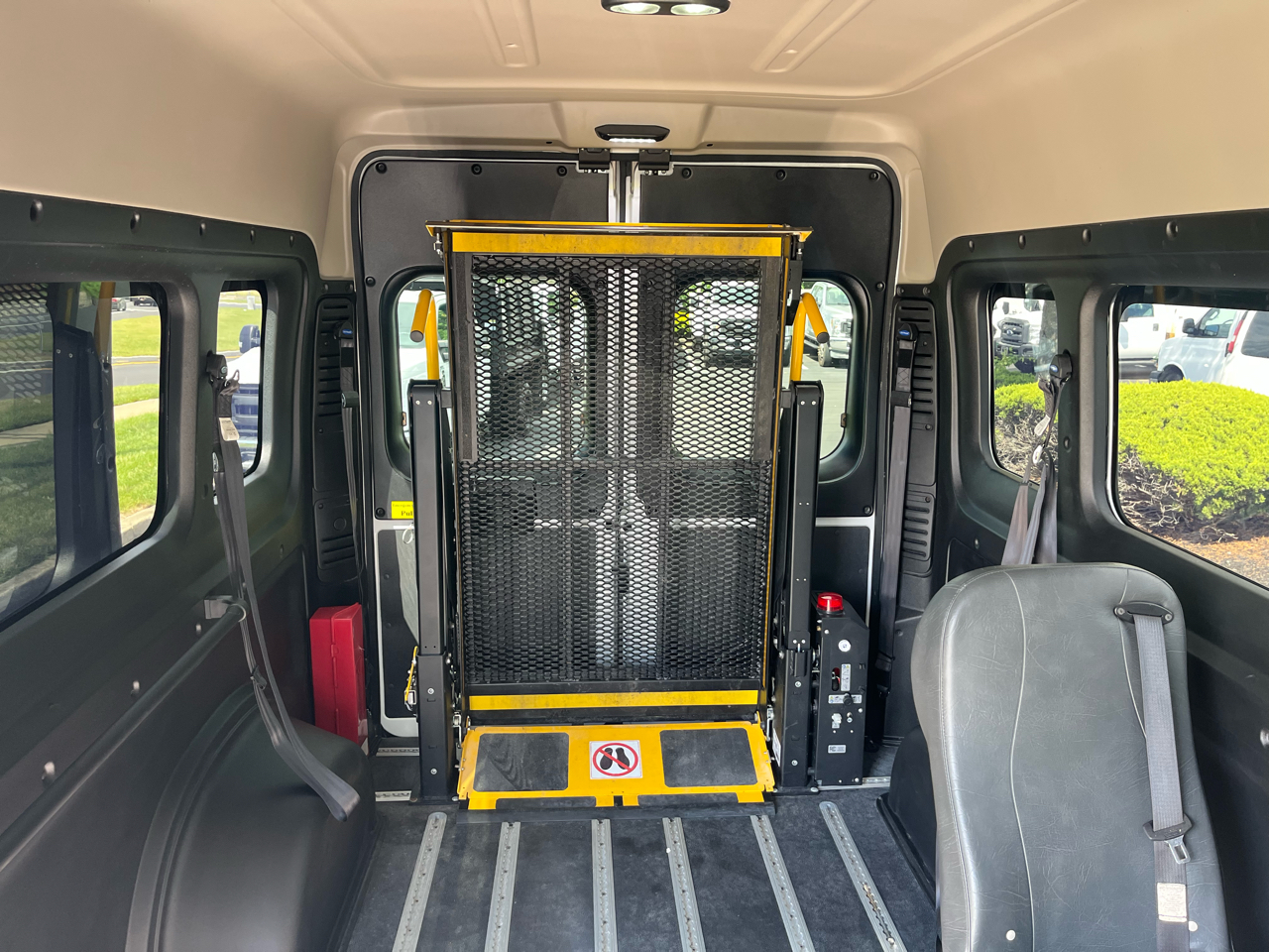 RAM ProMaster Window Van 2500 High Roof 159" WB 2023