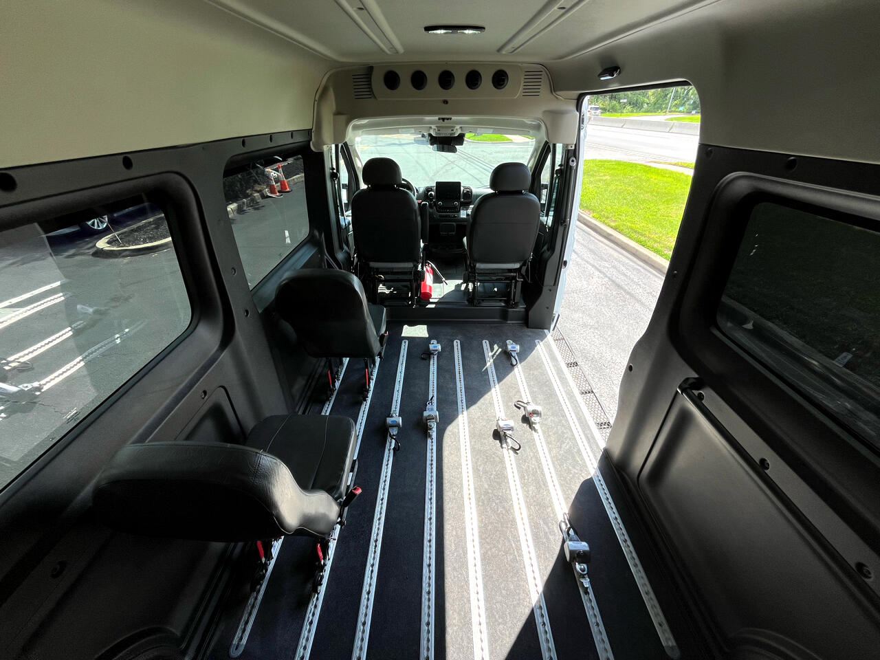 RAM ProMaster Window Van 2500 High Roof 159" WB 2023