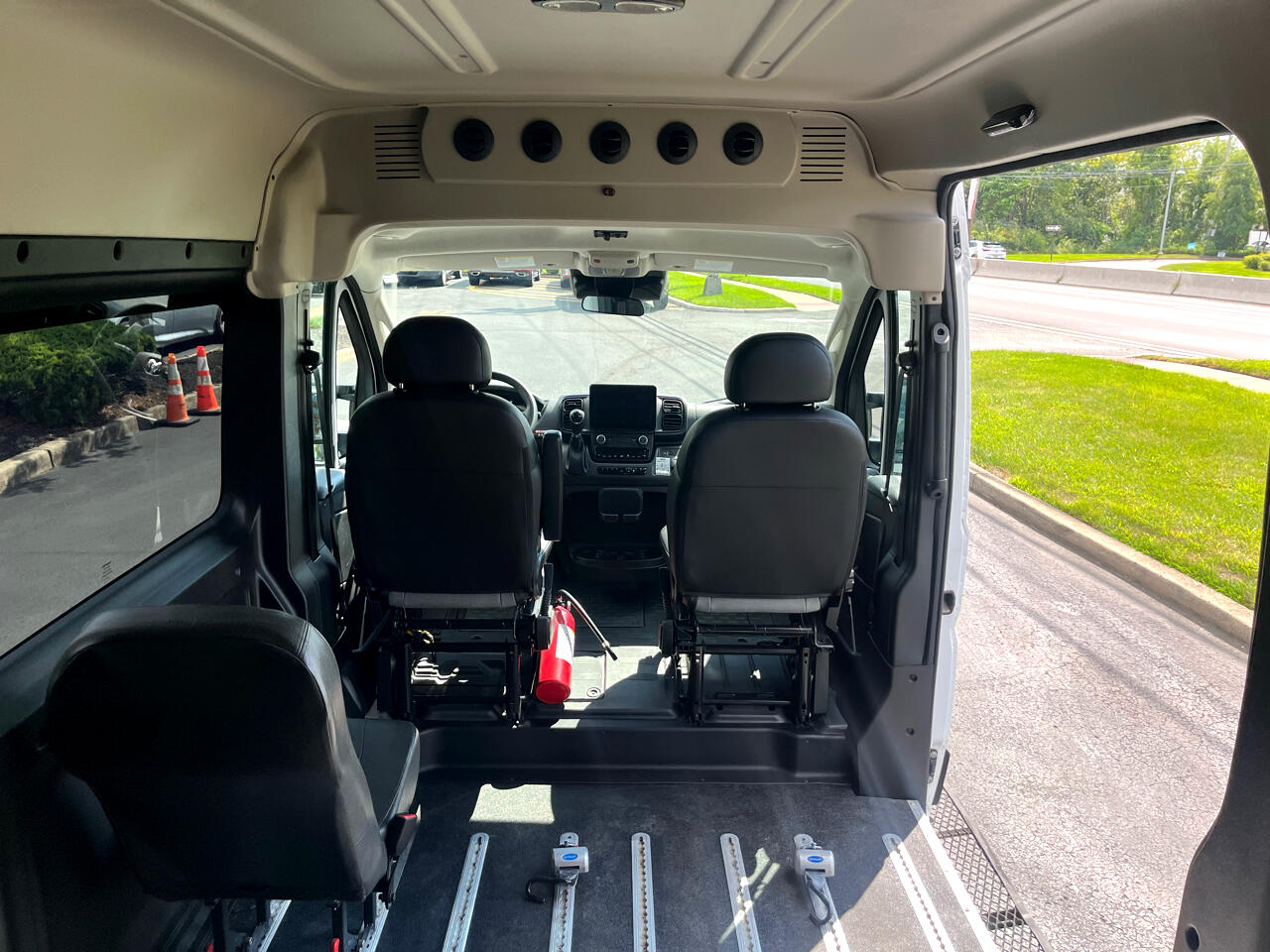 RAM ProMaster Window Van 2500 High Roof 159" WB 2023