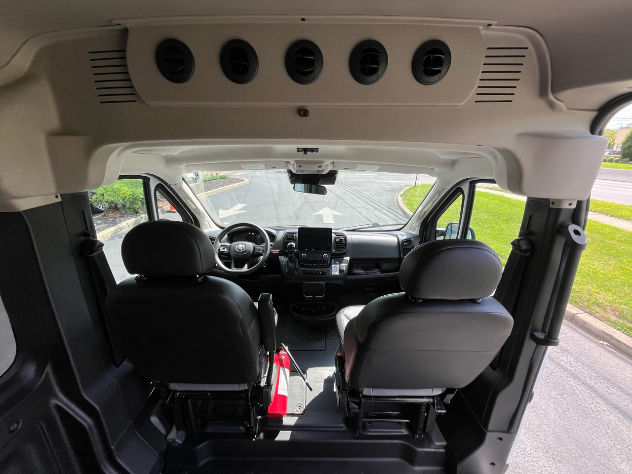 RAM ProMaster Window Van 2500 High Roof 159" WB 2023