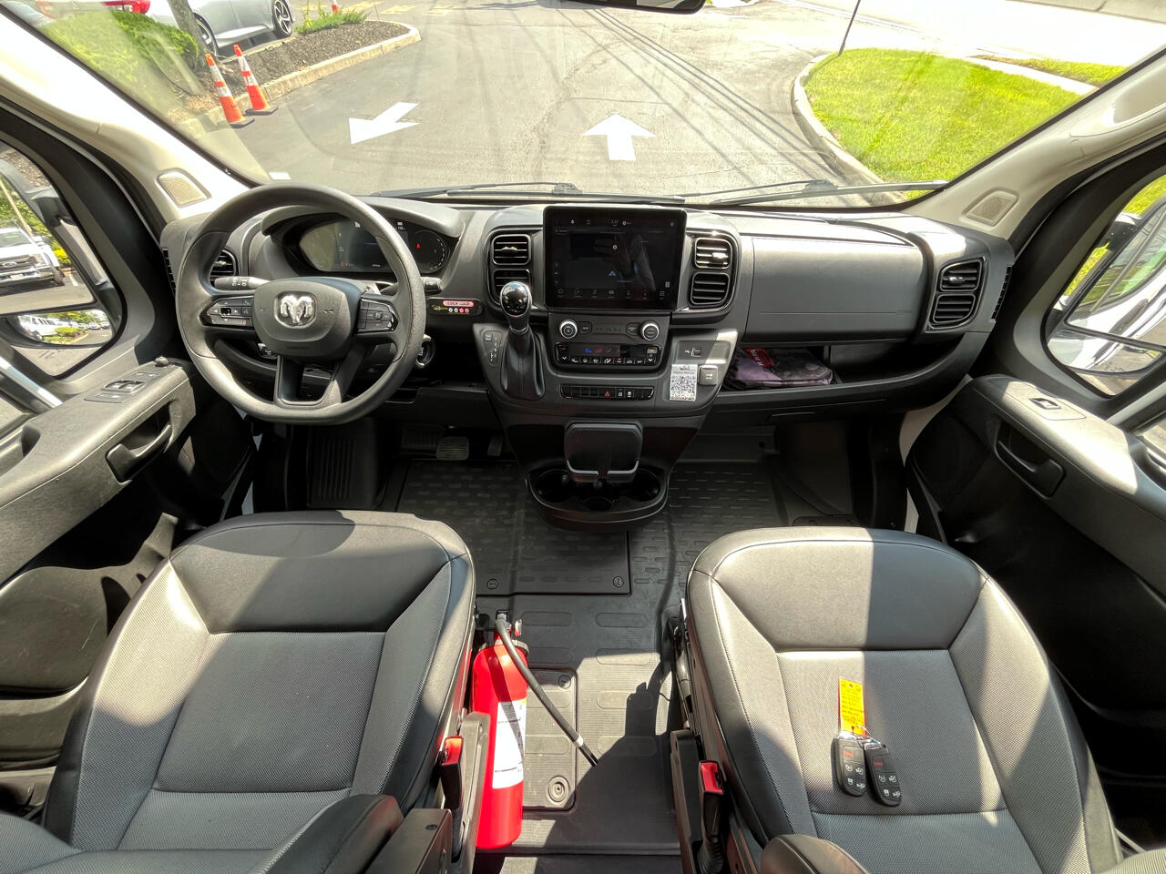 RAM ProMaster Window Van 2500 High Roof 159" WB 2023