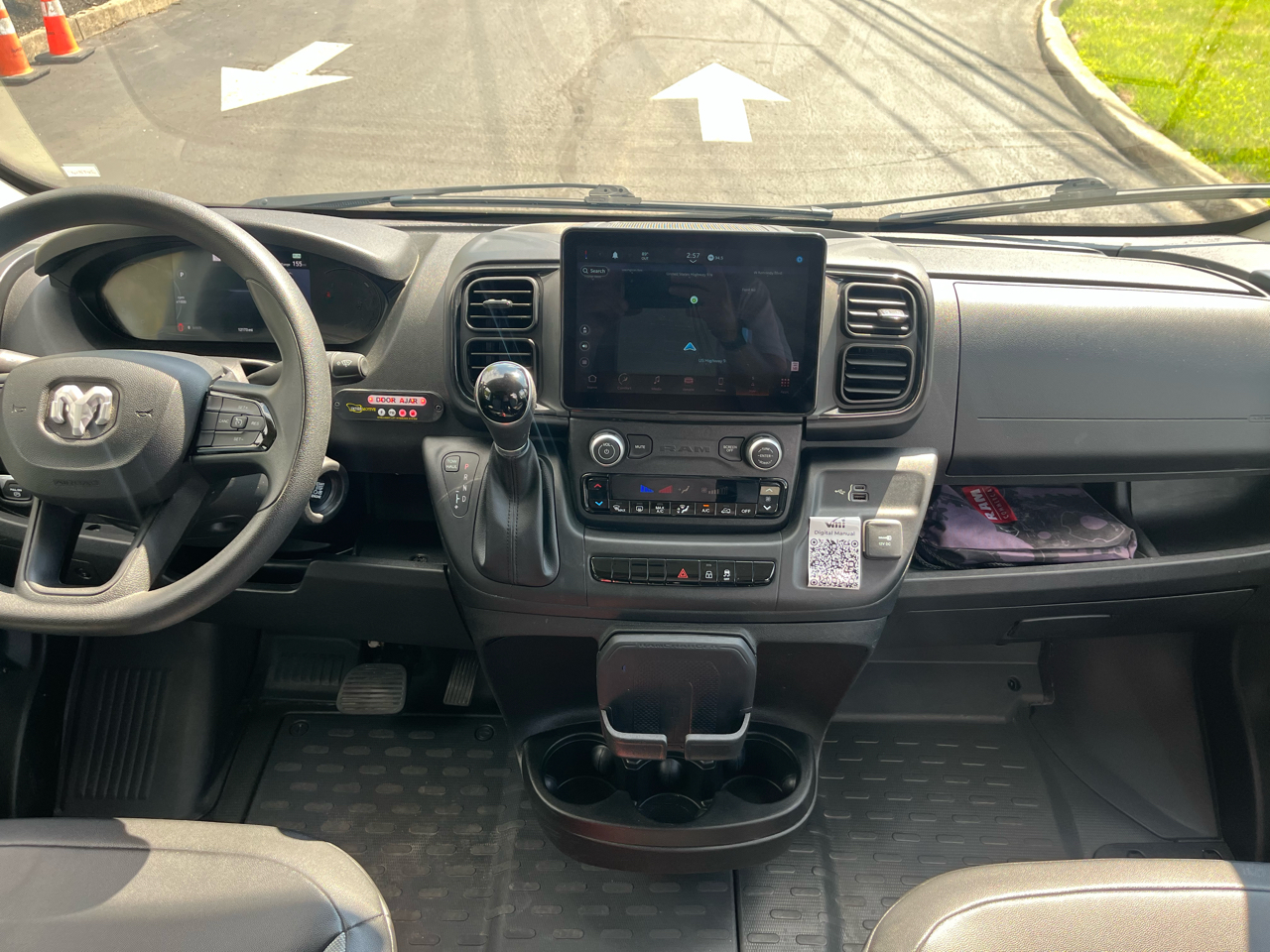 RAM ProMaster Window Van 2500 High Roof 159" WB 2023