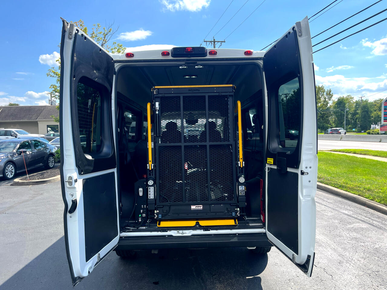 RAM ProMaster Window Van 2500 High Roof 159" WB 2023