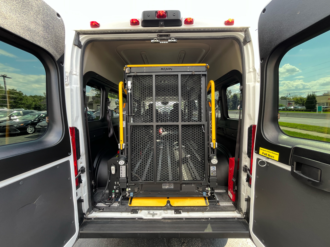 RAM ProMaster Window Van 2500 High Roof 159" WB 2023