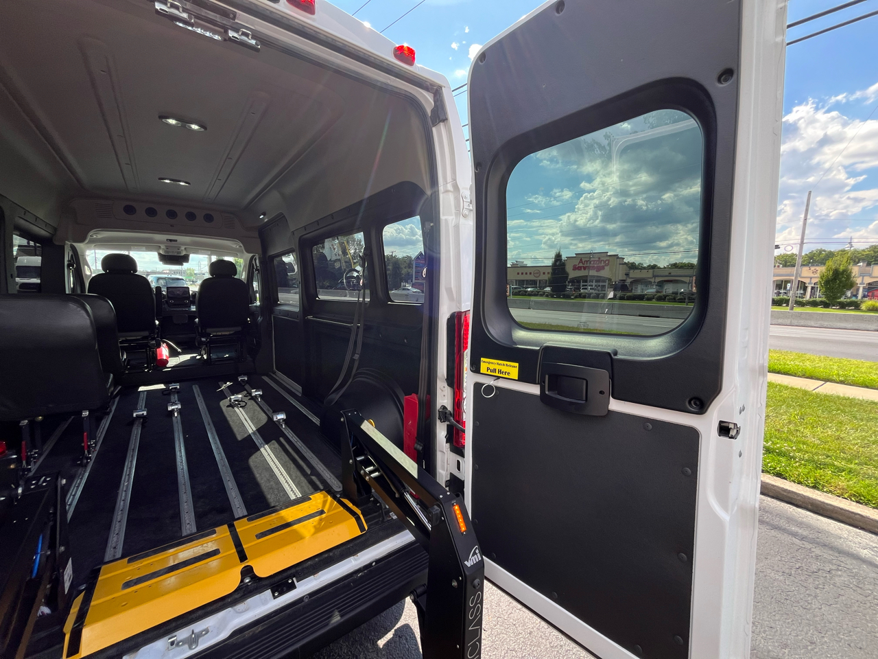 RAM ProMaster Window Van 2500 High Roof 159" WB 2023