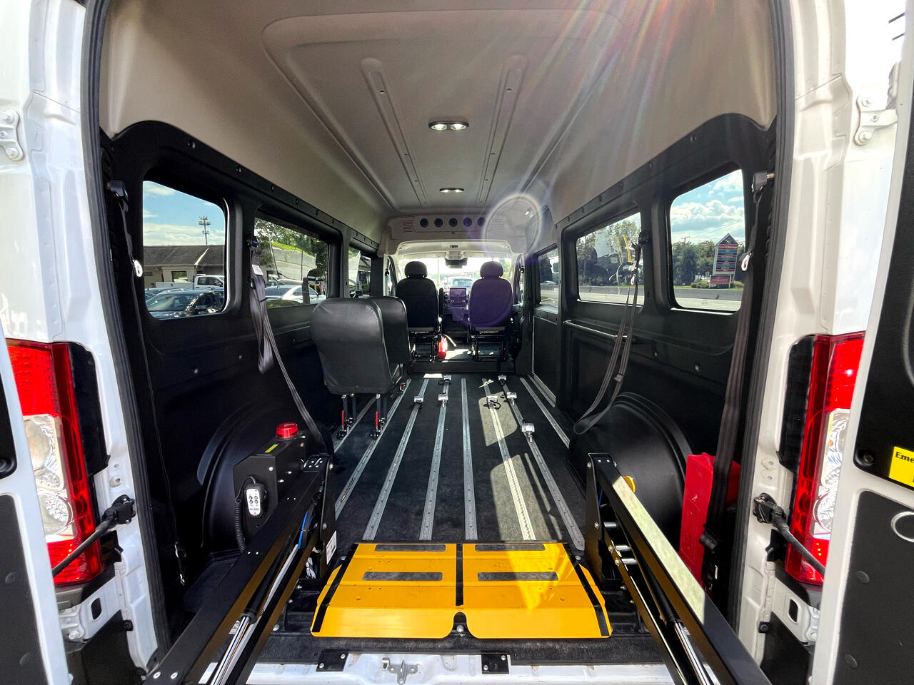 RAM ProMaster Window Van 2500 High Roof 159" WB 2023